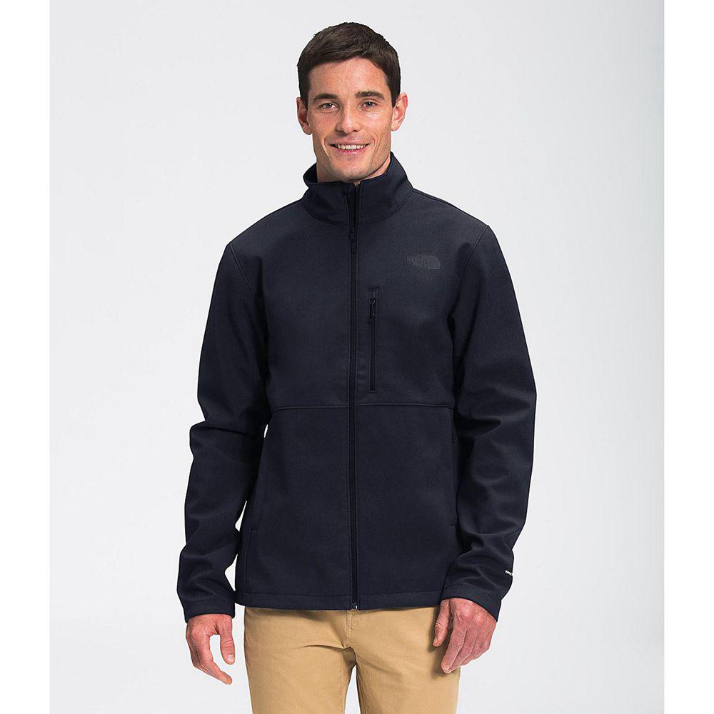 The North Face Apex Bionic -Ψηλός Ανδρικα Μπουφάν Softshell - Σκουρο Μπλε (PLMK10243)